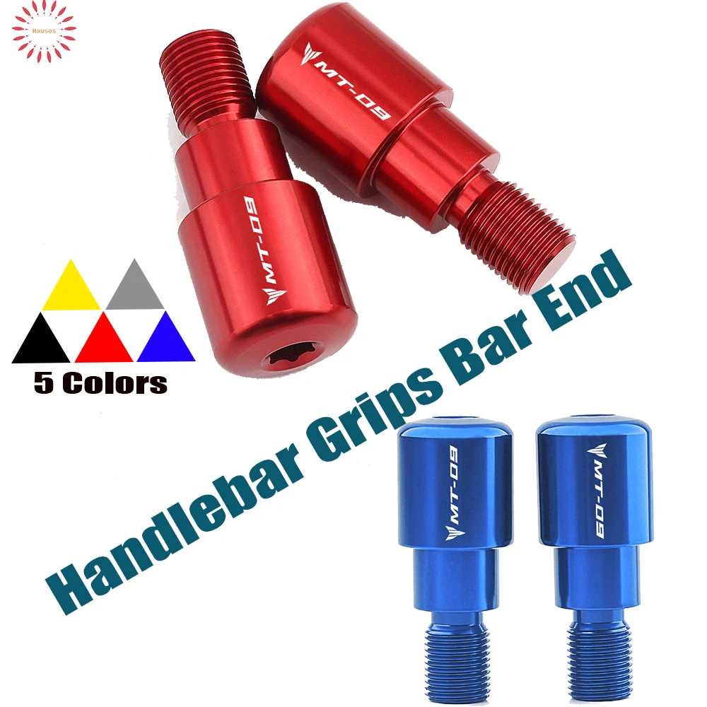 

Handle Grips Slider For YAMAHA MT-09 MT09 MT 09 2014-2020 Motorcycle Handlebar Bar End Plug Caps Accessories