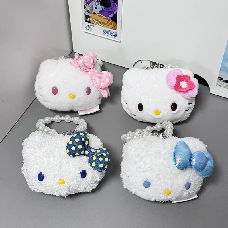 Sanrio querida famosa estrela série caixa cega olá kitty pitada música ornamentos de mesa estatuetas boneca brinquedos kulomi anime presente