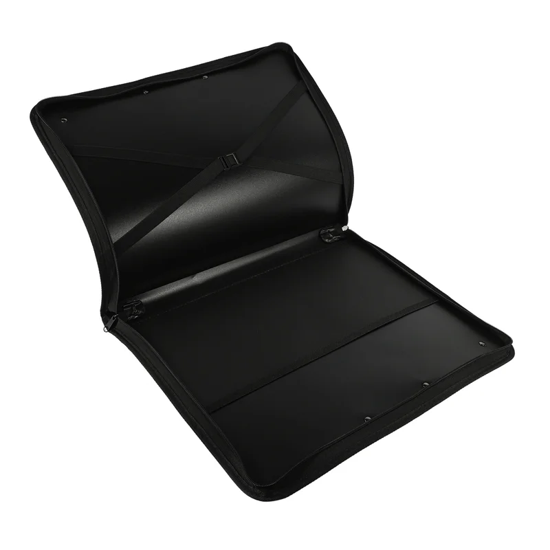 4X A3 محفظة توسيع مجلد منظم الملفات حقيبة حمل المستندات المكتبية