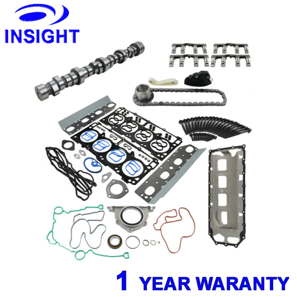 

AP01 Hemi 5.7L MDS Kit Assembly For Ram 1500 Pickup 09-15 V8 GAS Camshaft, Lifters 53021728AD 53021728A E 53021728BB 53021728BC