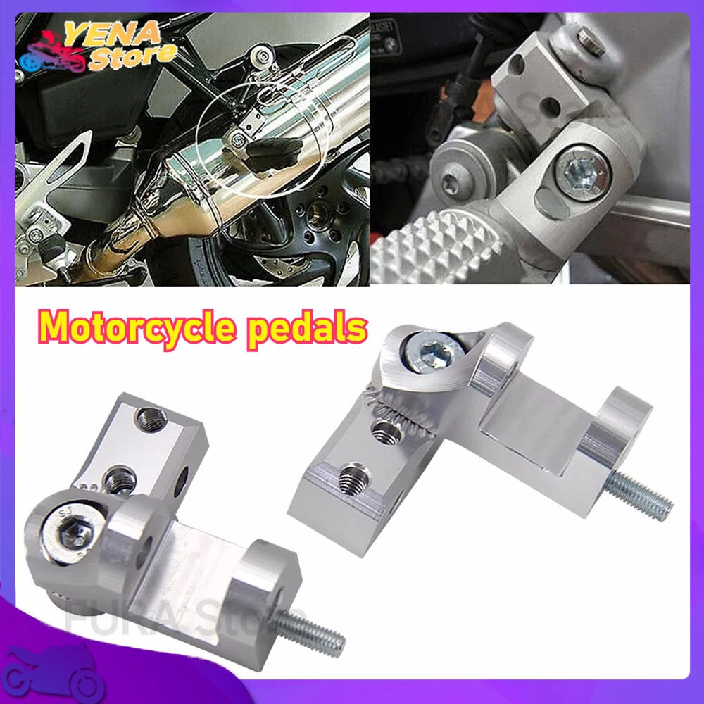 

The new motorcycle accessory is suitable for the BMW R1200GS R1200RT motorcycle adjustable driver's foot pedal adapter kit