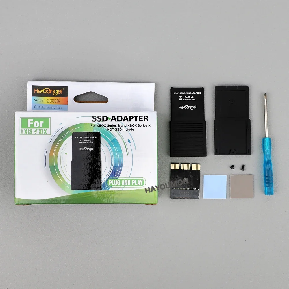 2026 NEU Für Xbox Series X/S SSD-Adapter Erweiterungskarte Box Festplatten-Konvertierungsbox M2 NVME 2230 PCIE4.0 Serie – Detail 15
