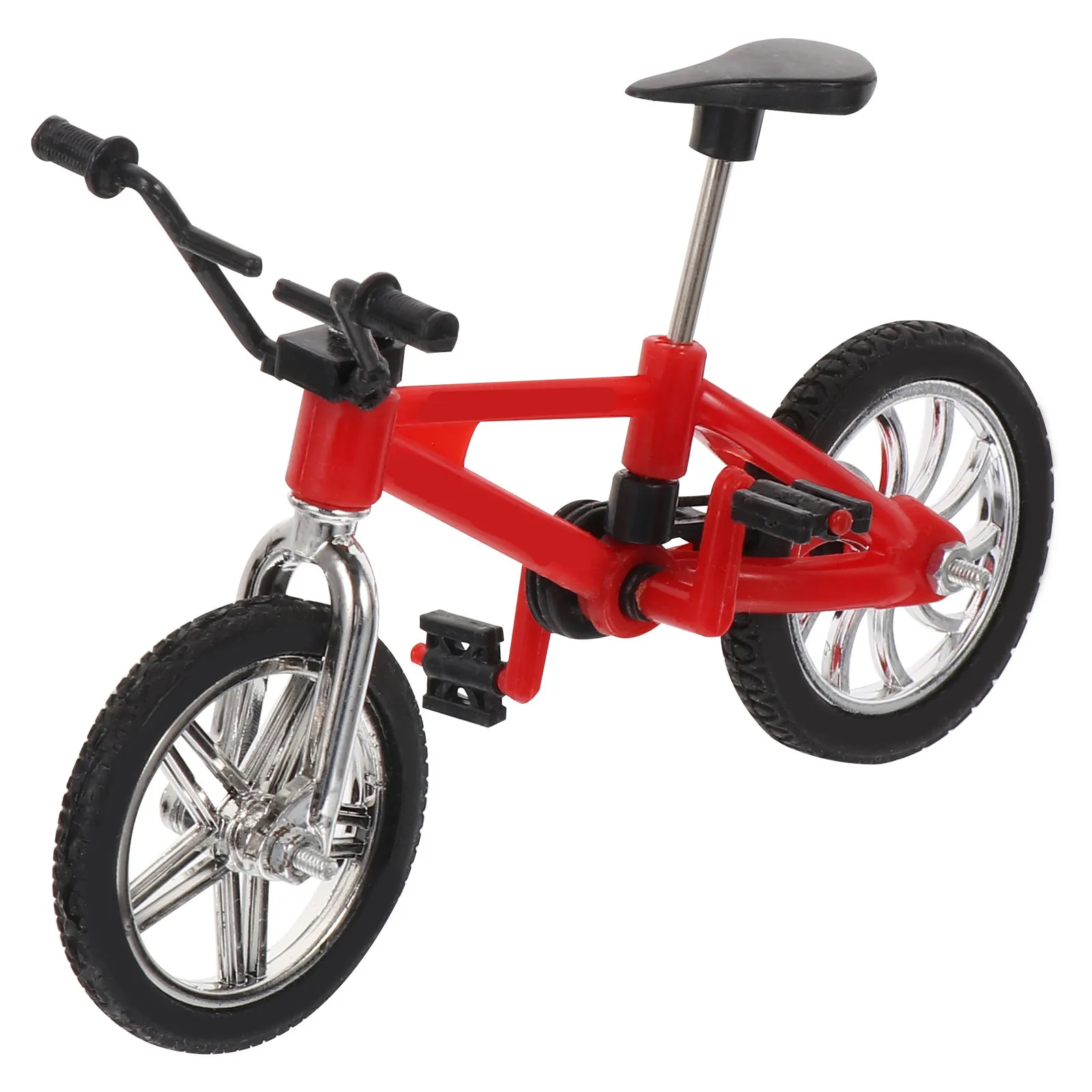 Mini Bike Cake Topper – Lightweight Cycling Theme Cupcake Decor for Birthday, Christmas & Party