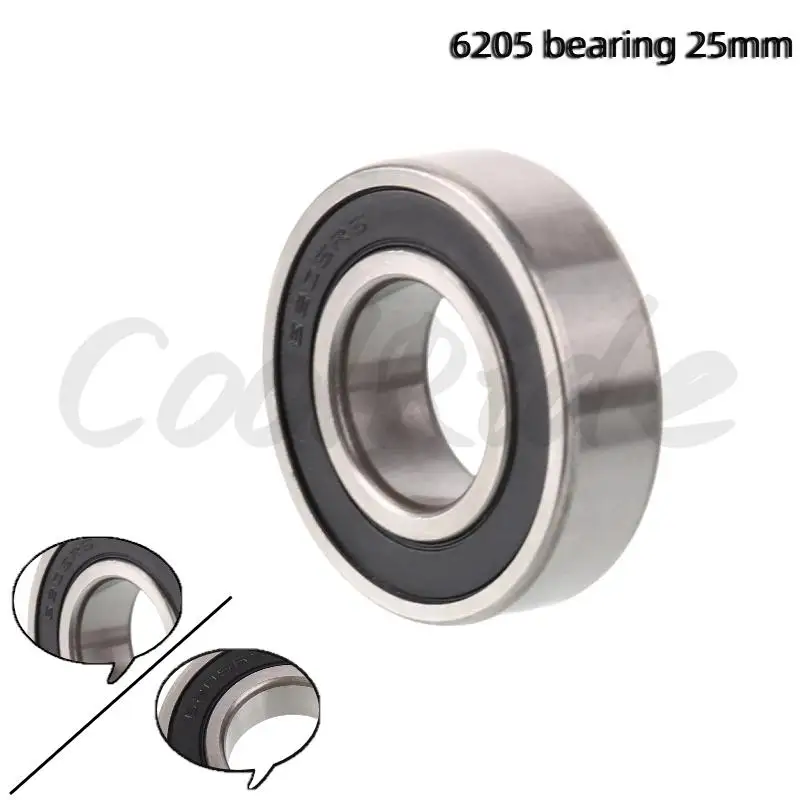 NEW 25MM Double Sealed 6205 Ball Bearing – High-Speed Performance for Office Equipment & Household Appliance ApplicationsScooter