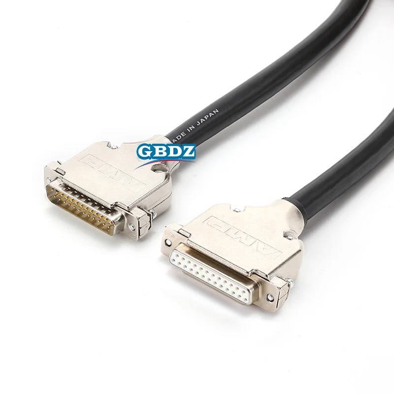 

Audio Line DB25 Multi-channel Solid Core AMP Male To Male Data Transmission Extension Parallel Port Connection Cable Adapter