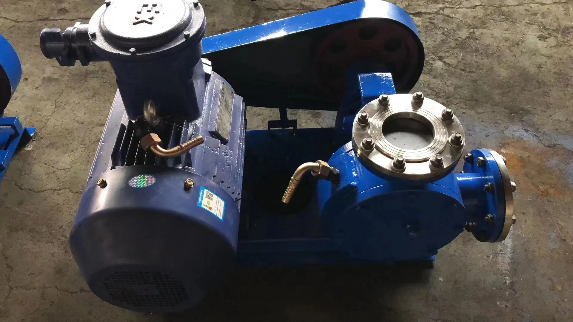 High Viscosity Pump HH45 Lubricating Oil Pump Inner Toothed Rotor Pump