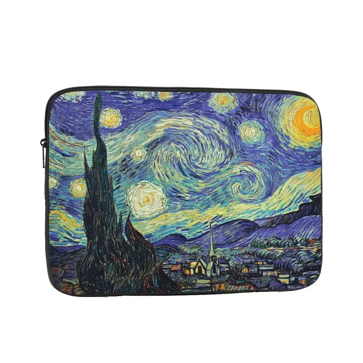 Shockproof Case 10 12 13 15 17 Inch Van Gogh Laptop Liner Sleeve Notebook Bag Case