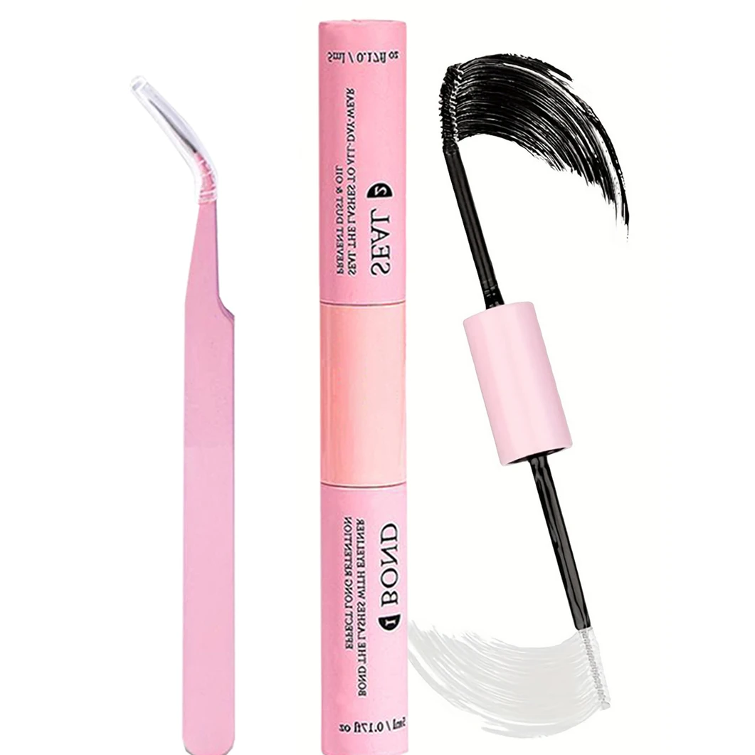 個々のまつげクラスターのセット,8〜16mm, 110個,接着剤とまつげの混合,dカールアプリケーターツール