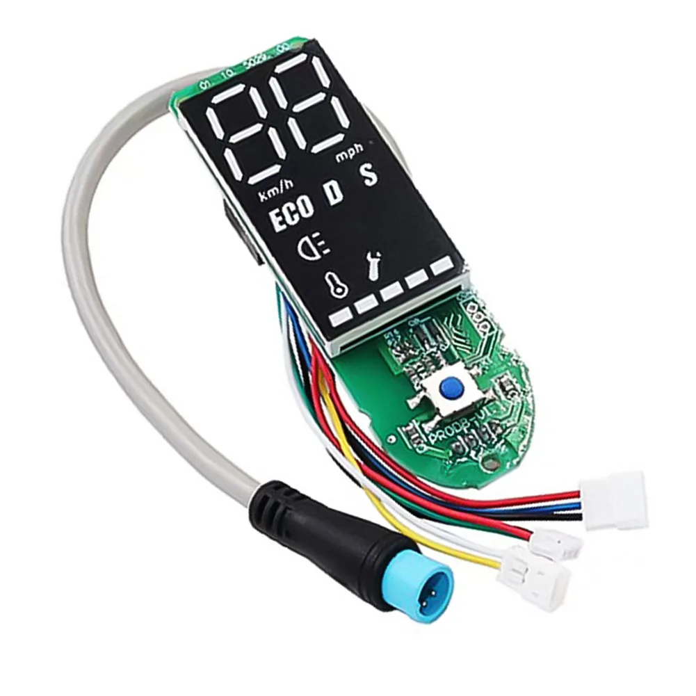 Compact Dashboard For Scooters Compact Dashboard Circuit Board Simple Installation Sleek Design Versatile Compatibility