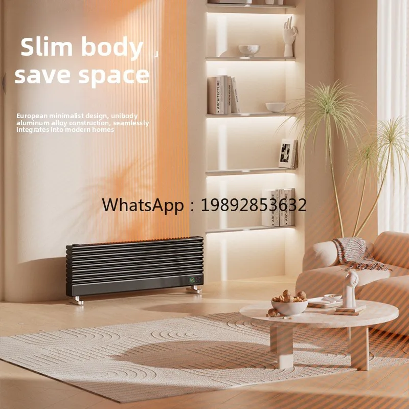 ZZ Wall-Mounted and Floor-Standing Dual-Use Heater Graphene Whole House Fast Heating Household Electric Heater