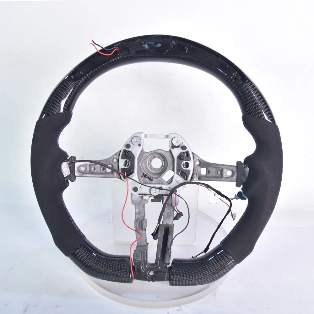 

Умный светодиодный руль из карбона и замши для BMW F10 F30 M3 M4 M5 M6