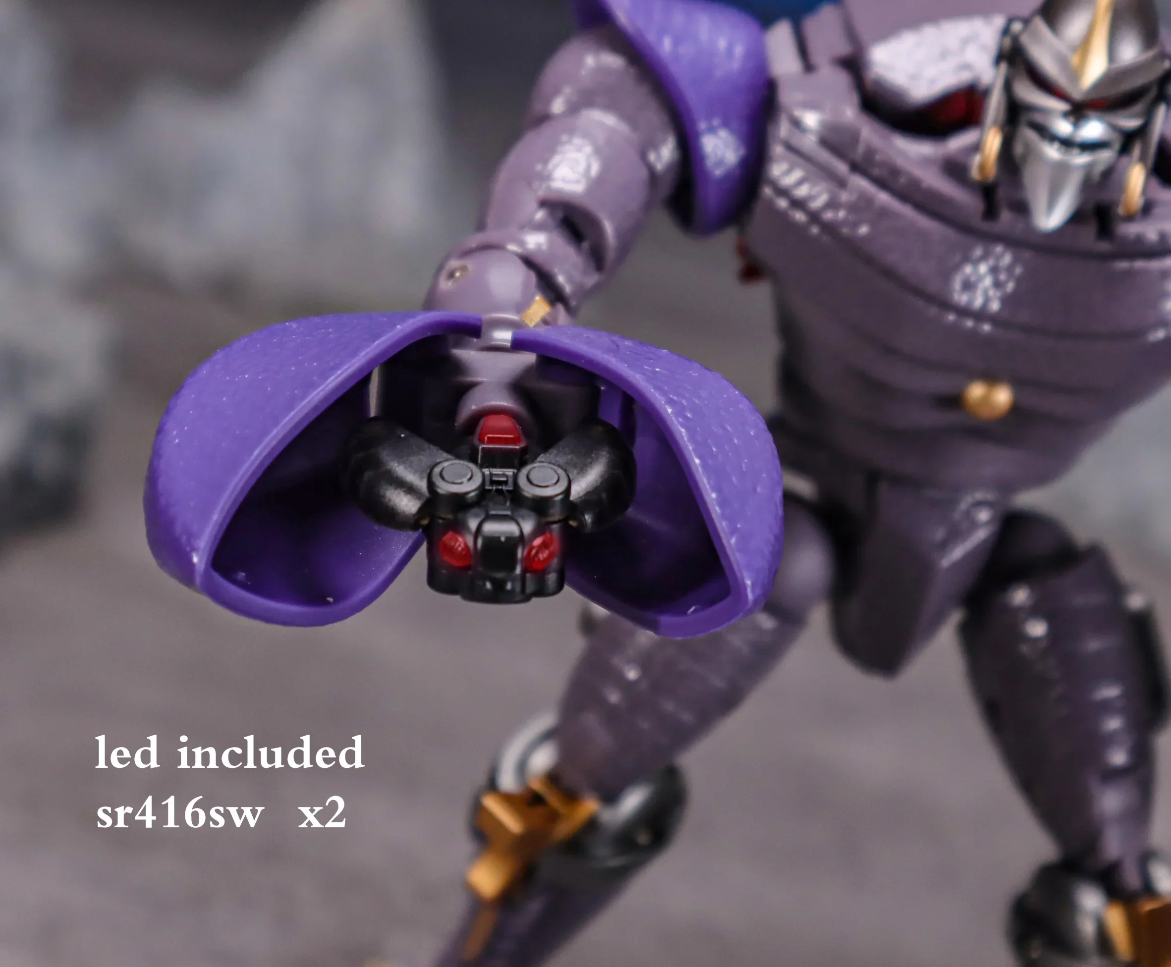 [สต็อก] หุ่นยนต์ของเล่น Transformation RT-D01 Lord Venatagon 16.2 ซม.Beast Wars Mini Pocket Action Figure
