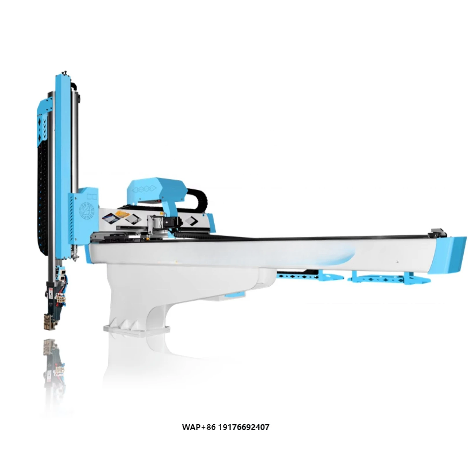 High Quality Large Bullhead  Robotic Arm for Automotive  Parts Automation PLC Control System Included