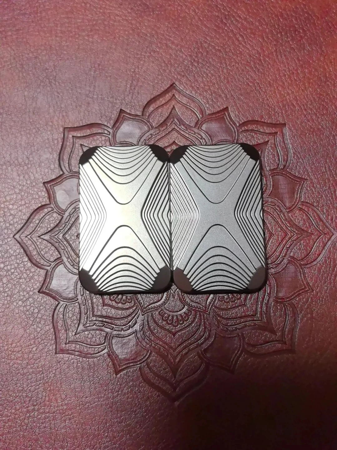 Boss Ni's toad x3, infinite position fancy push card, titanium shell, steel bottom plate