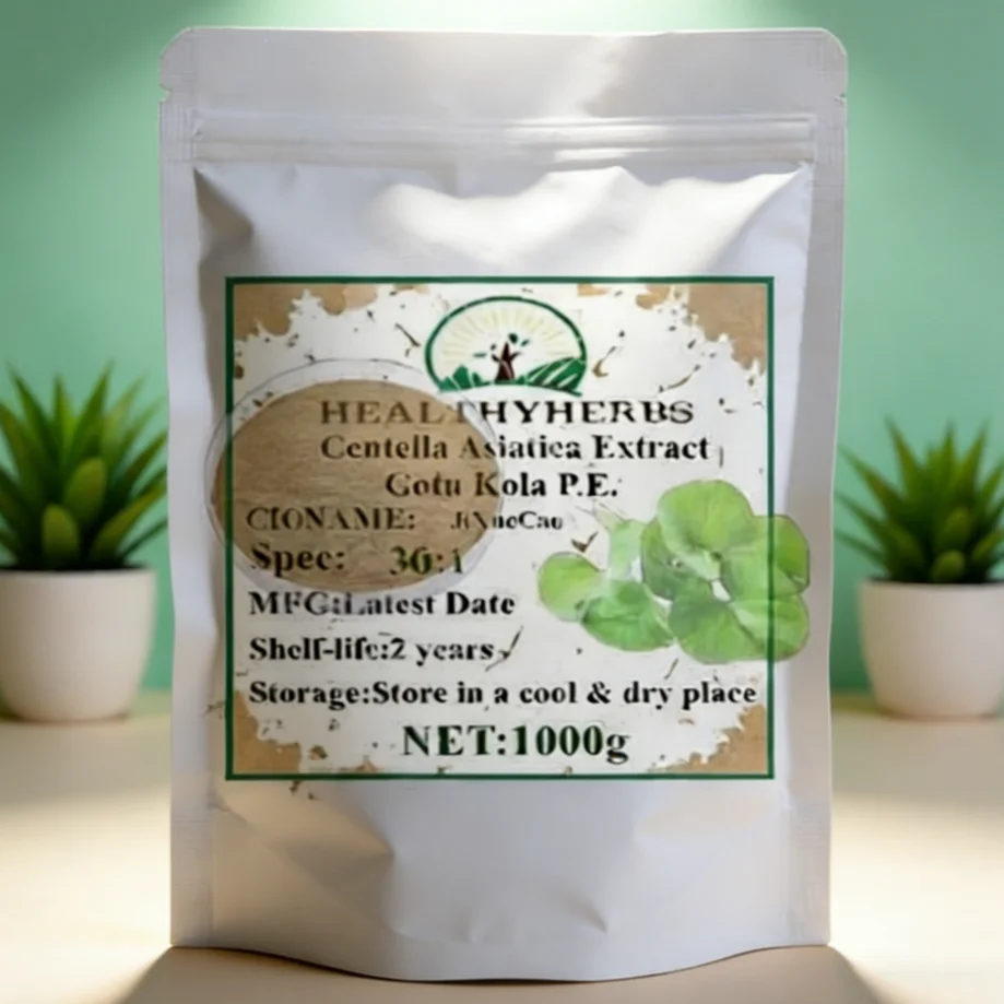 

Factory Supply Global Customized Raw MaterialsFor NO.003 30:1 Gotu Kola Extract Powder Production Wholesale