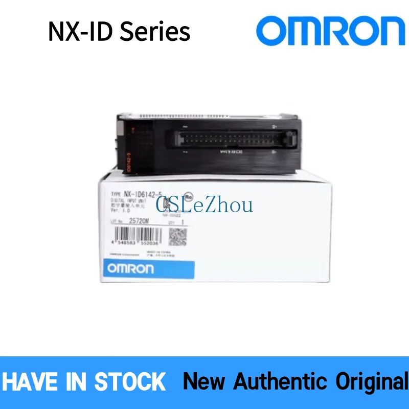 Authentic OMRON NX Series Digital IO Unit ID3344 ID3417 ID3443 ID3444 ID4342 ID4442 ID5342 ID5442 ID5142 Industrial Automation