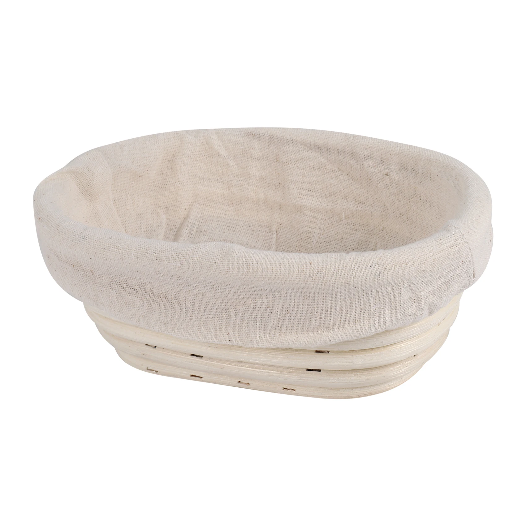 Proofing Basket Banneton - ABUN Cesta ovalada para fermentar pan,