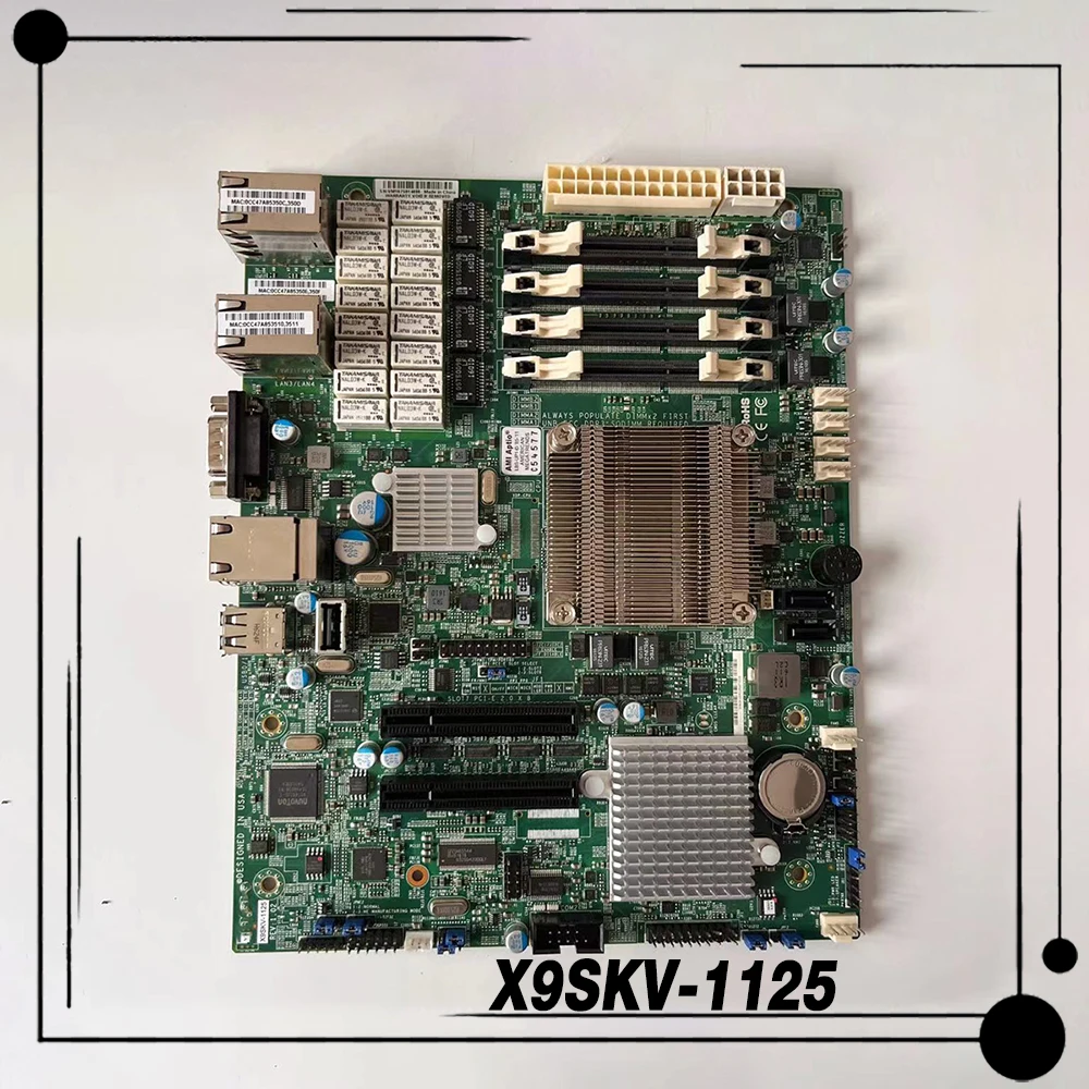 X12SCA-F For Supermicro Workstation Motherboard X9SKV-1125 X11DPI-NT S7070 DDR4 C612 S7070GM2NR