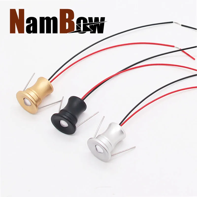 1-20 Pcs LED DC12V Recessed Ceiling Downlight 1W Spotlight Showcase Bedroom Cupboard Showcase Party KTV DIY Scene lights , etc