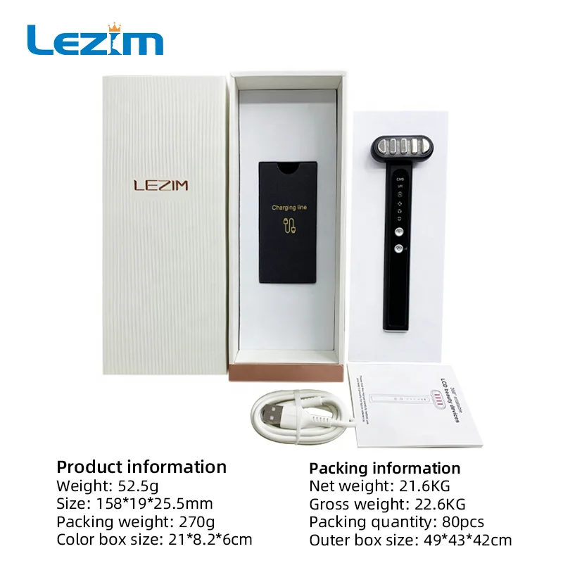 スマートライブラリー360度回転式LCDディスプレイ美容機器マイクロカレントフェイスリフト引き締めホームケア