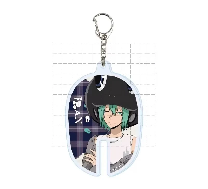 Anime XANXUS Squalo Belphegor Ryouhei Byakuran Chaveiro Boneca Jogo Acrílico Chaveiro Pingente para Presente