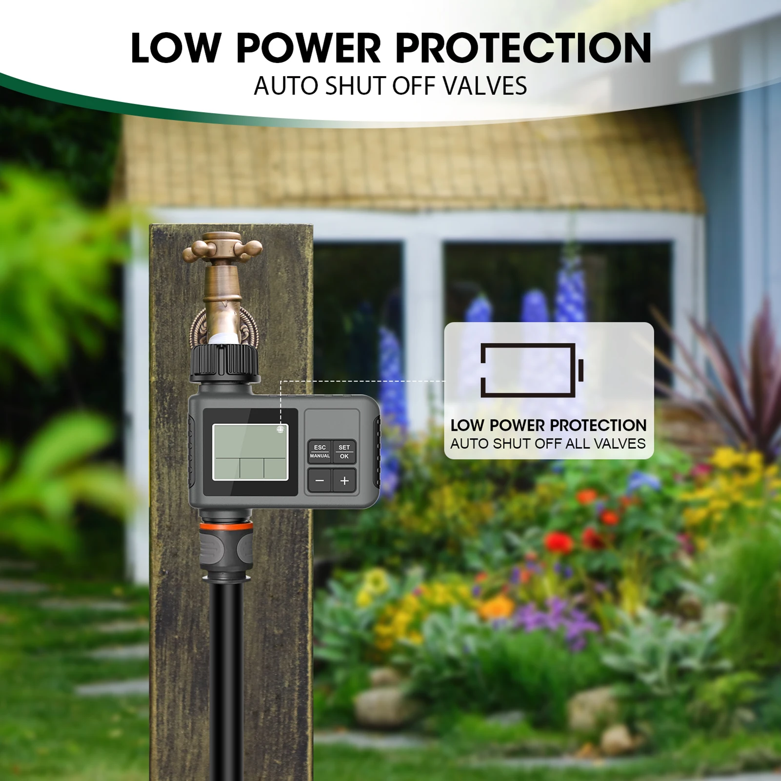 Controlador de Irrigação Progr - Smart Garden Uk avaliação e preço