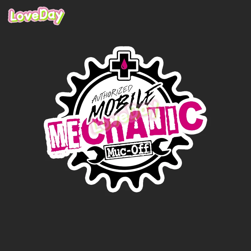 RIDE OR DIE Bicycle Stickers Muc-Off Logo Bike Frame Top Tube Seat Tube Stickers Vinyl MTB Road Bicycle Decorative Decals - Image 3