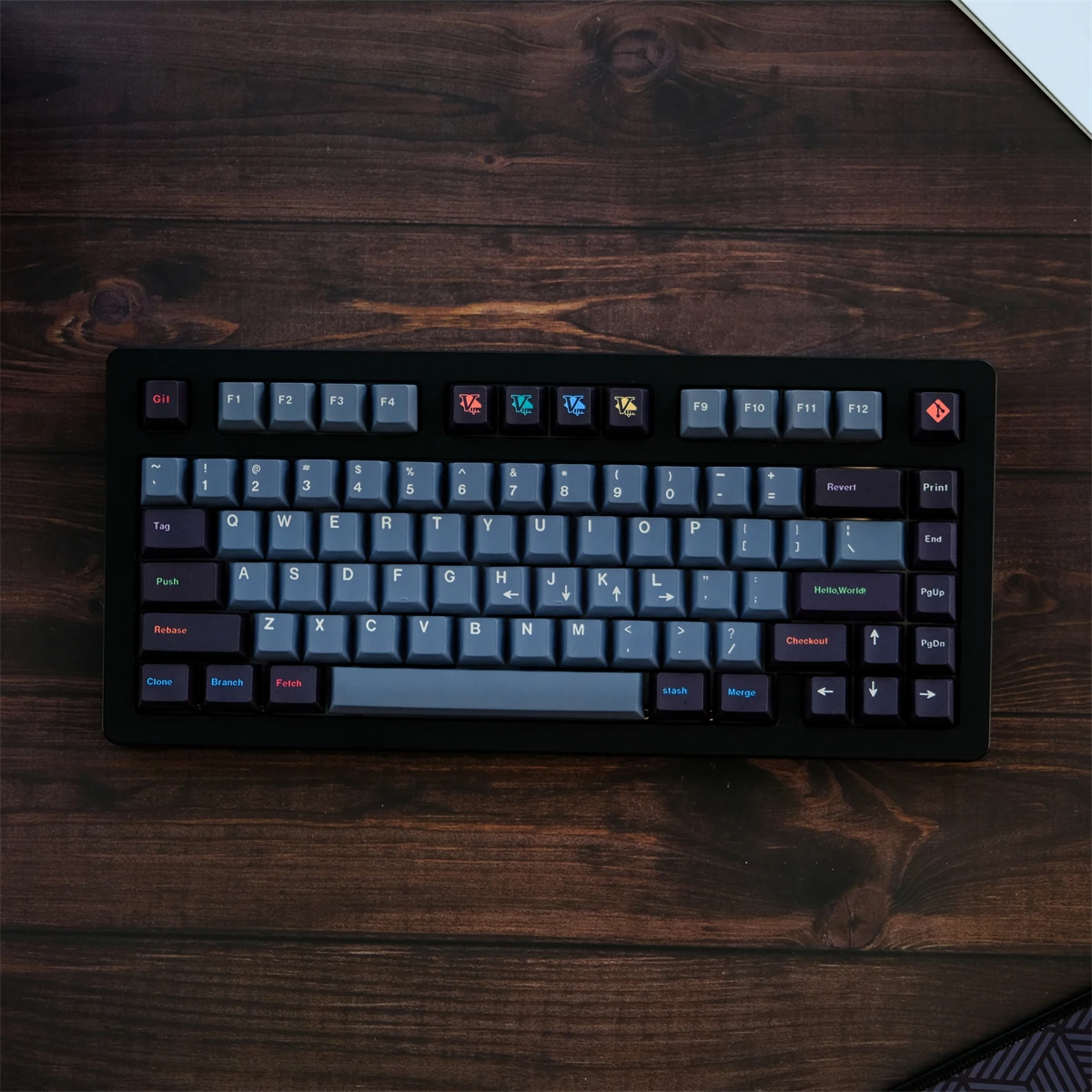 

129Keys GMK Oblivion Keycaps Cherry Profile Keycap PBT Dye Sublimation Keycap For MX Switch Mechanical Keyboard Cherry Key Caps