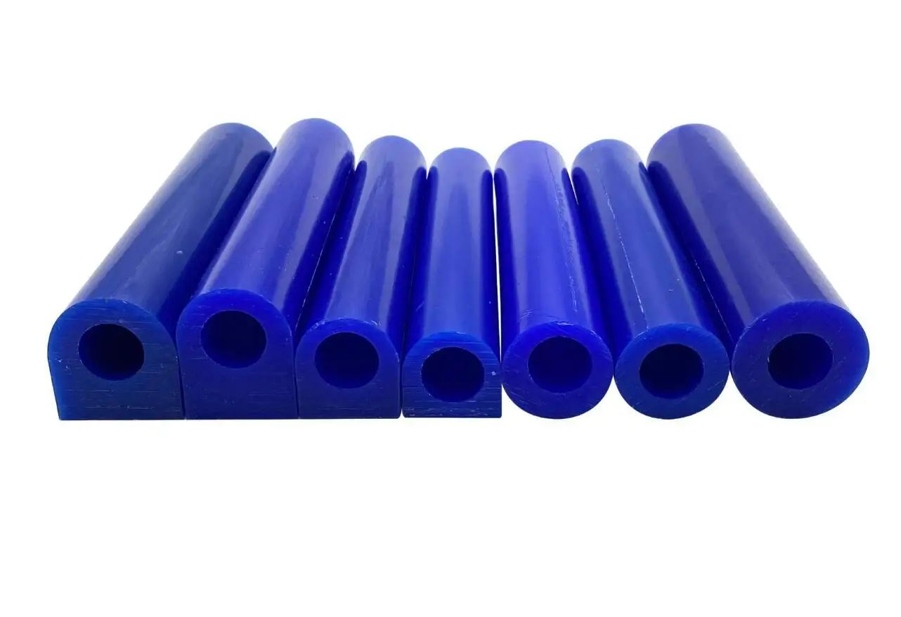 

Carving Wax Ring Tube Green Blue Round Tubes wax with hole for Ring Hard Modeling Wax for Jewelry Casting Mold Kit