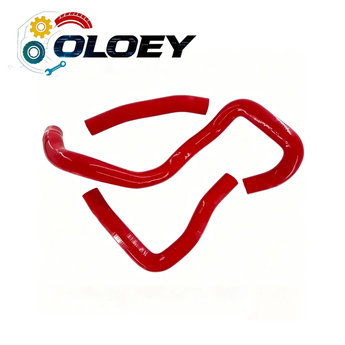 Picture 5: Silicone Radiator Hoses Kit For 2008-2015 Mitsubishi Lancer Fortis EVO 10 X 4B11