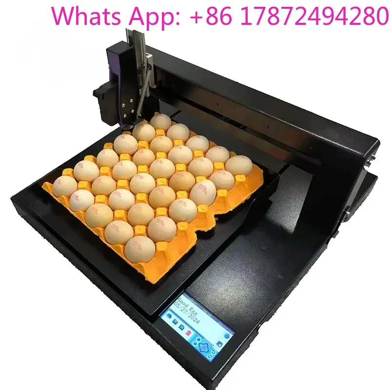 

DP1-150-600 Industrial Expiry Date Printer: Smart Eggs Coding Machine, Desktop Coder