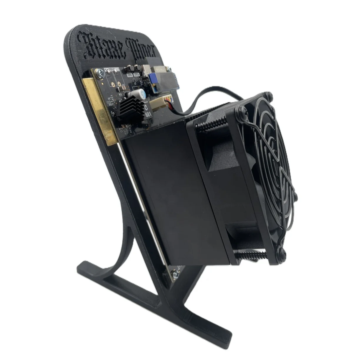 ใหม่สีดํา Bitaxe SupraHex 701 Solo Miner 6XBM1368 ชิป ASIC 4.2TH/S 60 W-110 W Bitcoin BTC Miner เปิด ASIC Miner