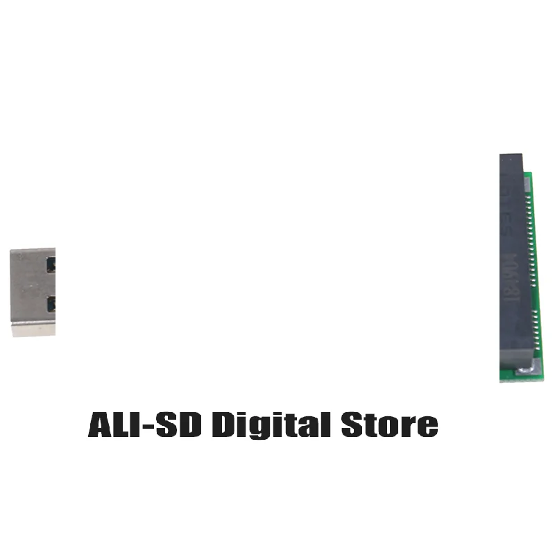 1Pc Mini USB 3.0 to PCIE mSATA External SSD PCBA Conveter Adapter Card