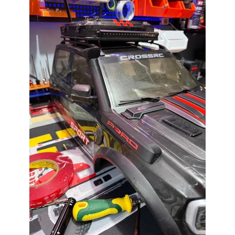 

3D Printed Snorkel with 3M Tape for CROSSRC EMO XX2 XXL2 1/5 RC Rock Crawler – RC Car Upgrade Accessory