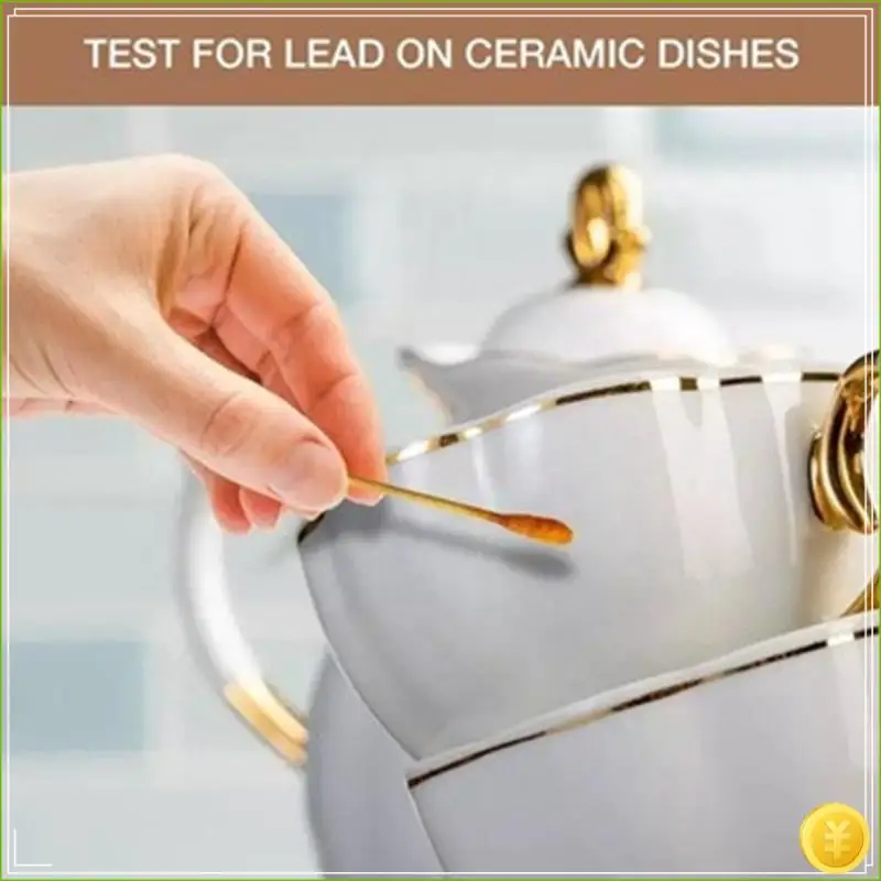 Lead Test Kit Swabs Lead Paint Test Kit For Home Use, Test Results In 30 Second (50PCS)