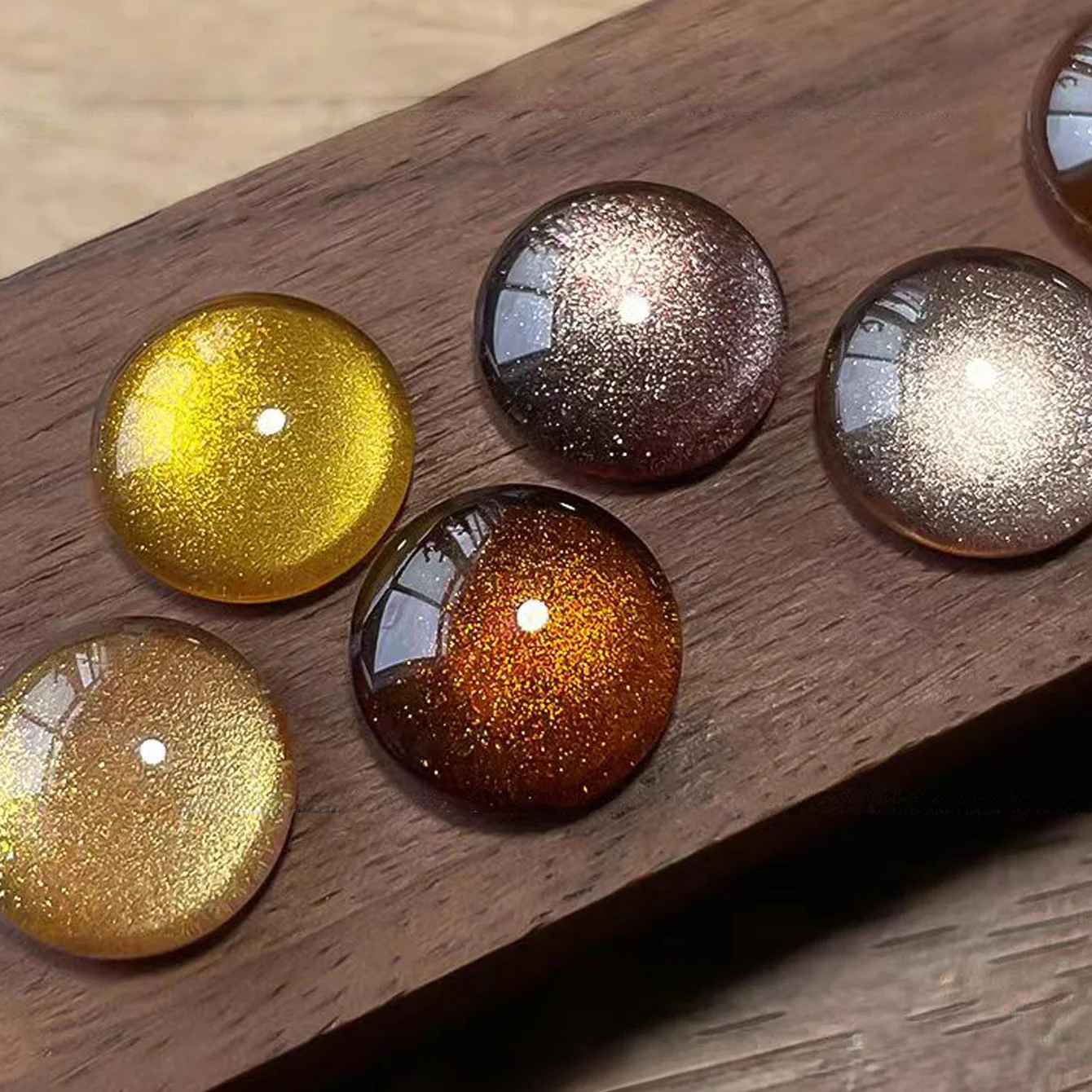 1-9 pçs shaka início do outono âmbar olho de gato marrom série gel unha polonês 2025 novo outono/inverno atmosfera halloween gel de unhas