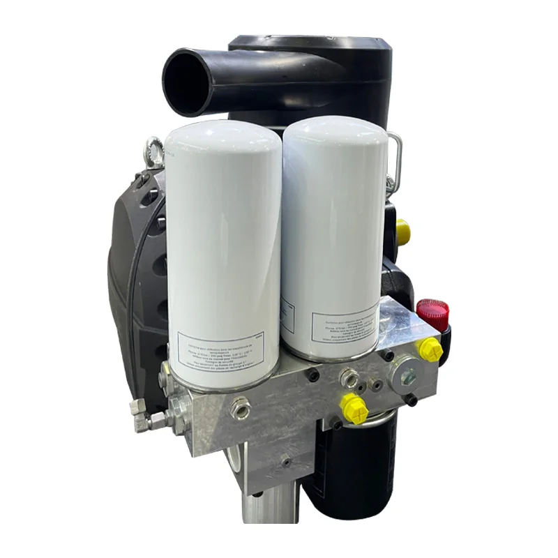Air end rod unit for screw air compressors