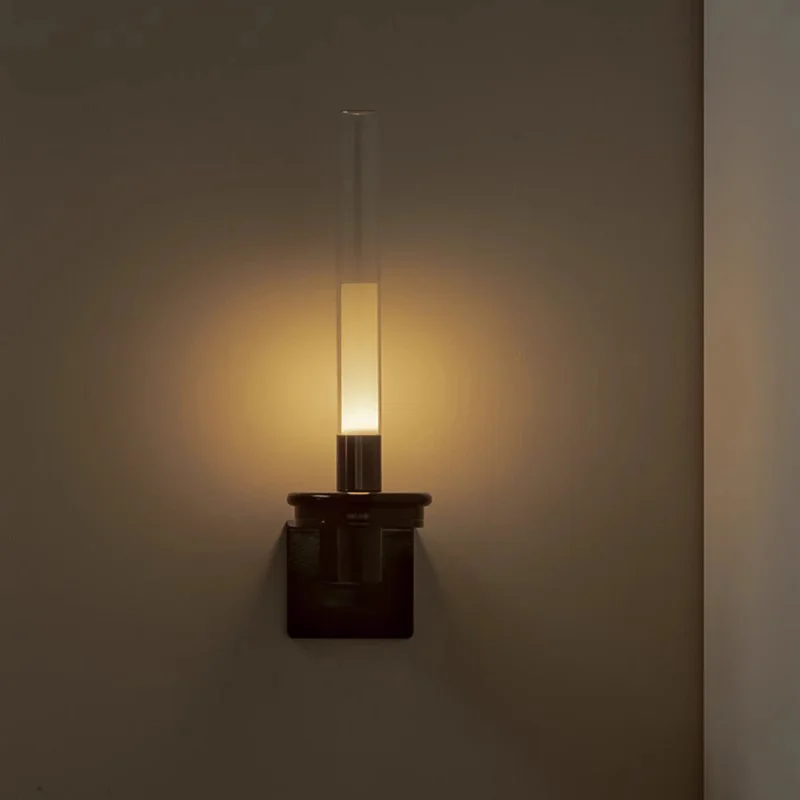 Spanish Corridor Wall Lamp Designer's Simple Retro Candle Decorative Wall Lamp