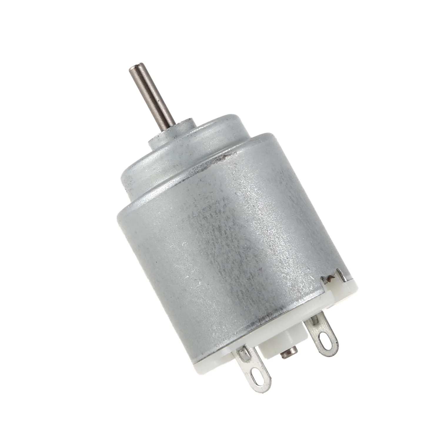 Motor do eixo CC cilíndrico para carros inteligentes, 6-12V, 3000 RPM