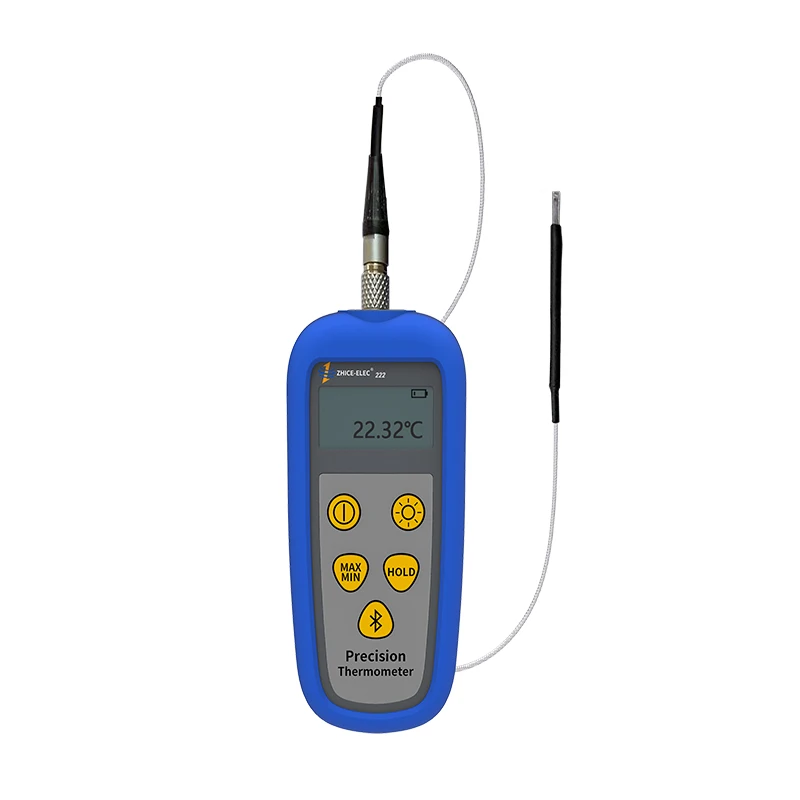 Industrial Use Manufacturer Handheld Single Channel Digital NTC Thermometers Precise Temperature Testing