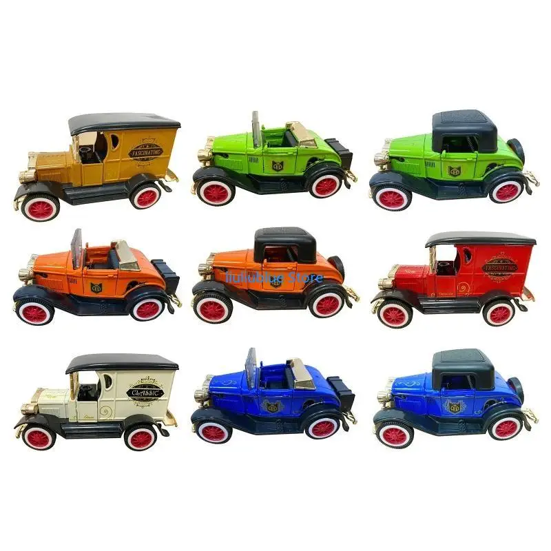 คลาสสิกรถรุ่นรถของเล่นเด็กอนุบาลของขวัญวันเกิด 62CF