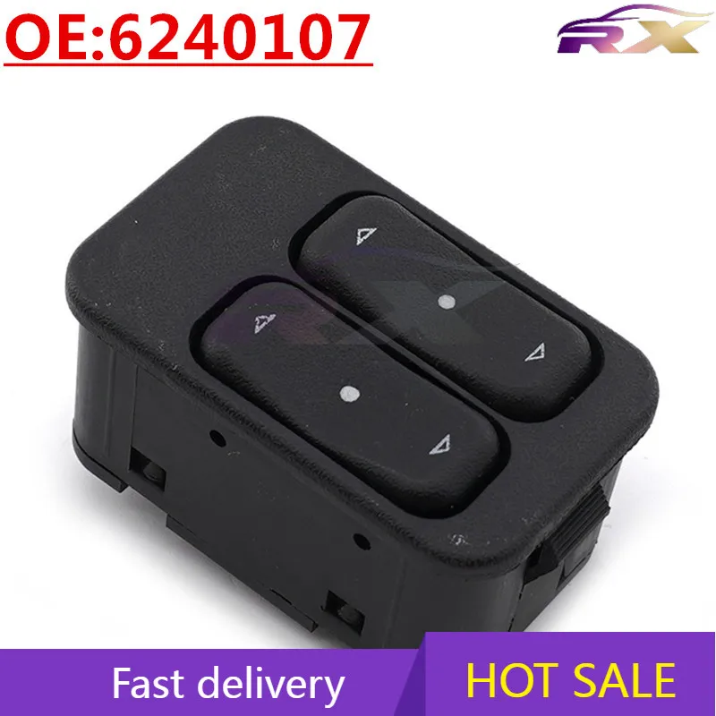 

OEM:6240107 Auto Accessories Glass Lifter Switch Power Window Control Switch For Opel