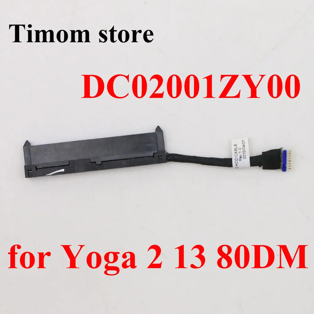 

DC02001ZY00 for Lenovo Yoga 2 13 80DM Original New Laptop STATA HDD Hard Disk Connector Cable 5C10G56490