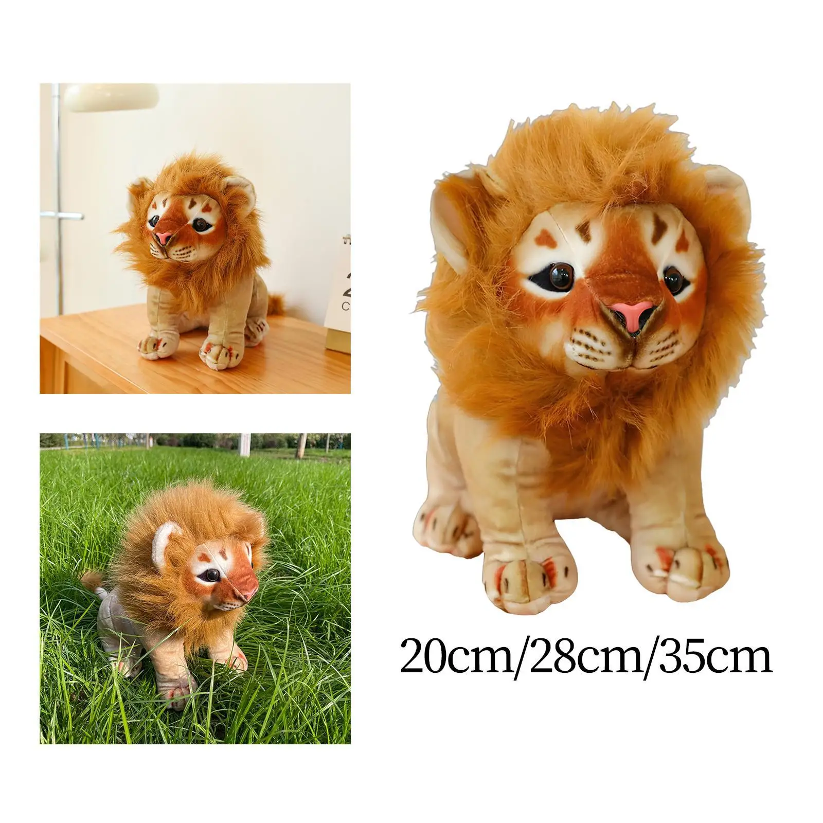 

Soft Plush Toy Stuffed Animal Decoration Adorable Snuggling Cute Cartoon Stuffed