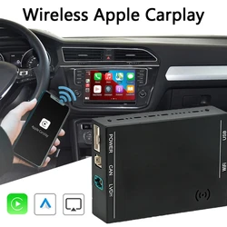 Wireless Carplay Android Auto Module Box For VW Volkswagen Skoda Octavia A5 Golf 7 Polo Passat B8 Mirror Link MIB MIB2