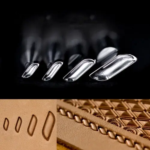 304 Stainless Steel Leather Stamping Leather Stamps Saddle Make Stamps (BS1) sign