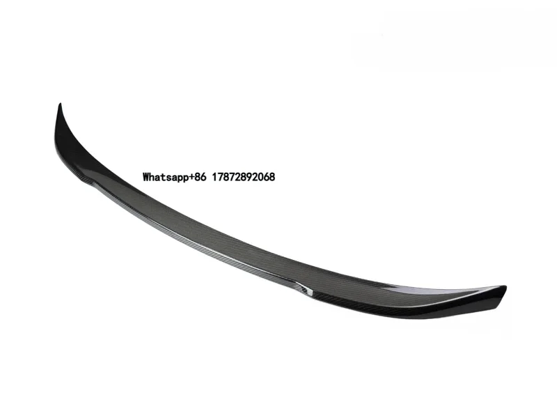 

Premium Dry Carbon Competition Plus Rear Trunk Spoiler Wing Fit G80 M3