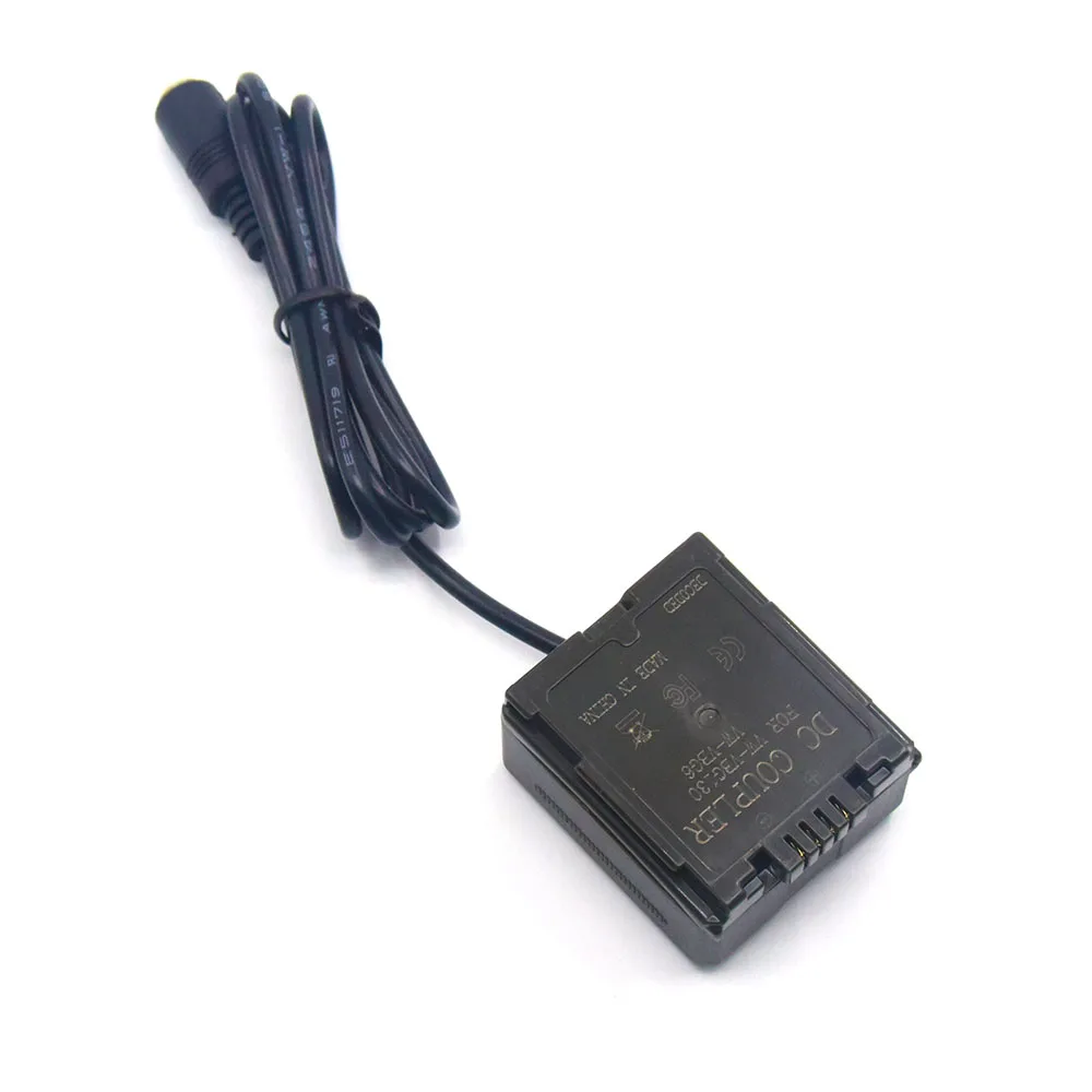 Bateria do manequim para a câmera de Panasonic, acoplador da CC, TM300, TM350, TM700, SD9, SD100, SD100, SD5, SD600, SD700, HS100, H258, VW-VBG6, VBG130
