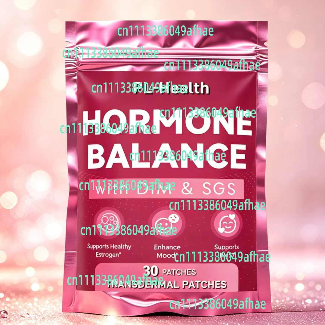 30 Patches Hormone Balance For Women Transdermal Patches Estrogen Support, Mood Swings, Pms Relief, Menopause