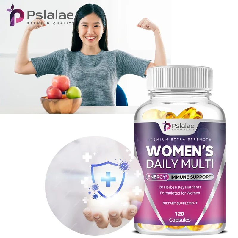 

Капсулы для ежедневного приема для женщин - улучшают женское здоровье, укрепляют кости, способствуют выработке энергии, повышают жизненную энергию.